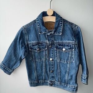 OshKosh Jeanswear | Snap Denim Blue Jean Jacket